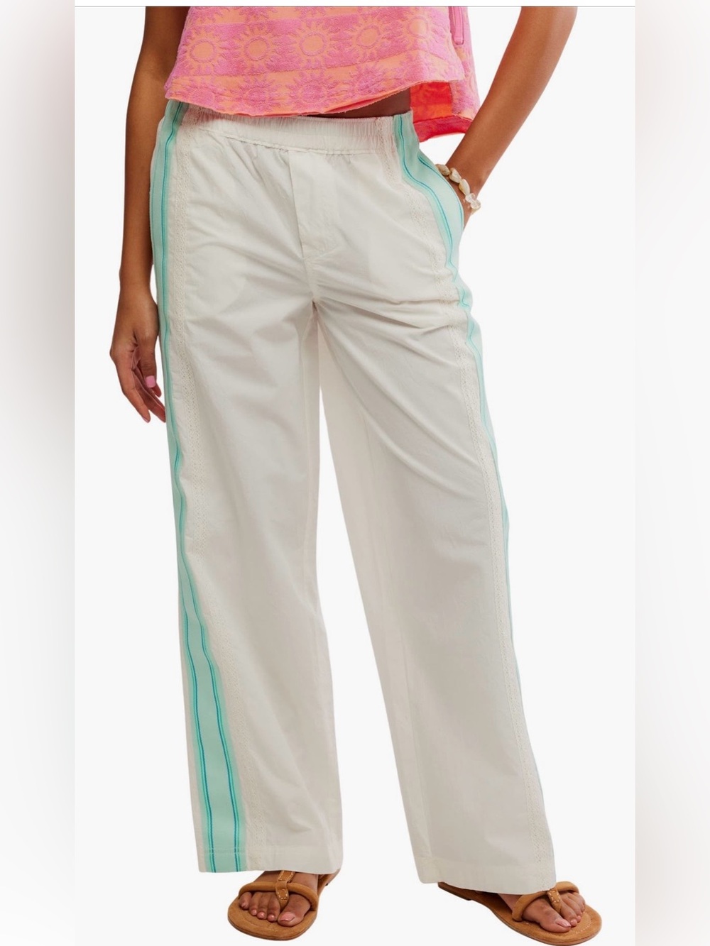 Free People Women's Team Spirit Pull On Pant
